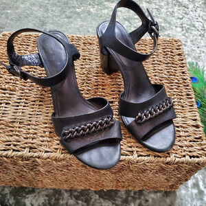 Coach Pheobe Black Heels